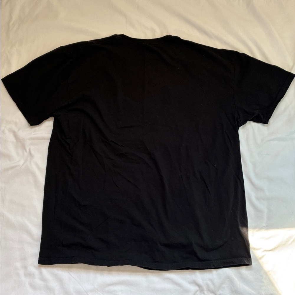 Black Short Sleeve T-Shirt Pokemon Lavender Town Haunter Ghost Size XL - Picture 7 of 7